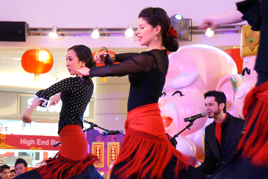 CNY Eve Show 開心團年金馬夜4545