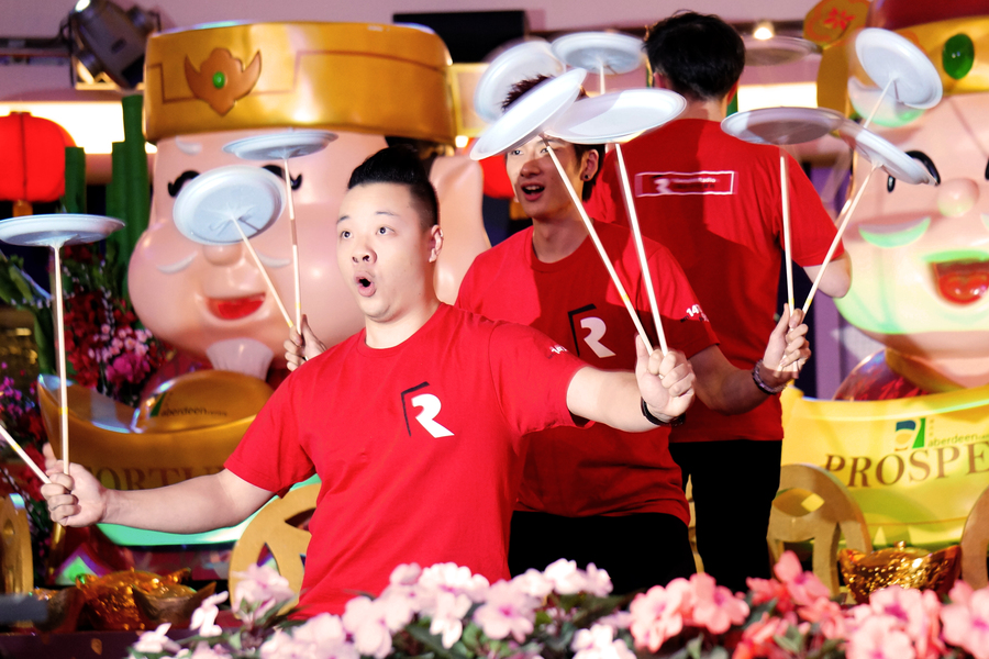 CNY Eve Show 開心團年金馬夜4583