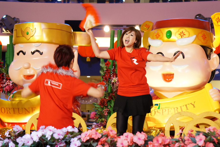 CNY Eve Show 開心團年金馬夜4585
