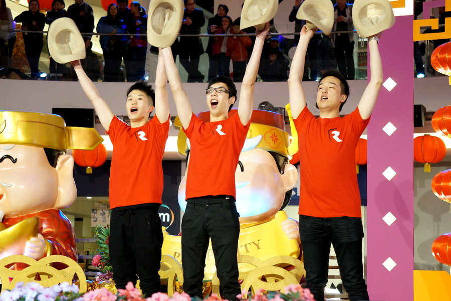 CNY Eve Show 開心團年金馬夜4588