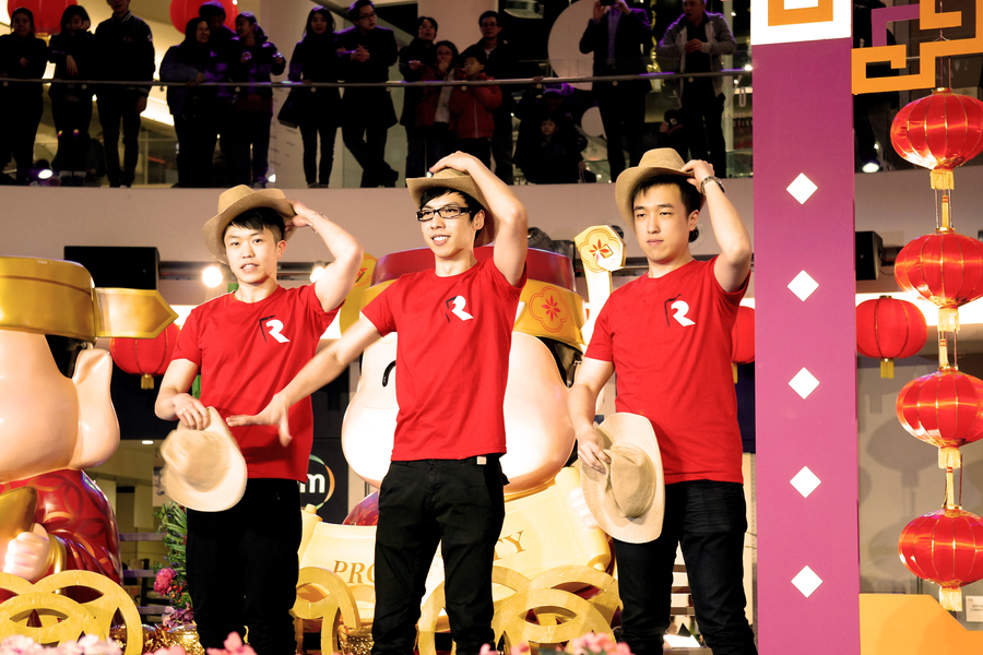 CNY Eve Show 開心團年金馬夜4589