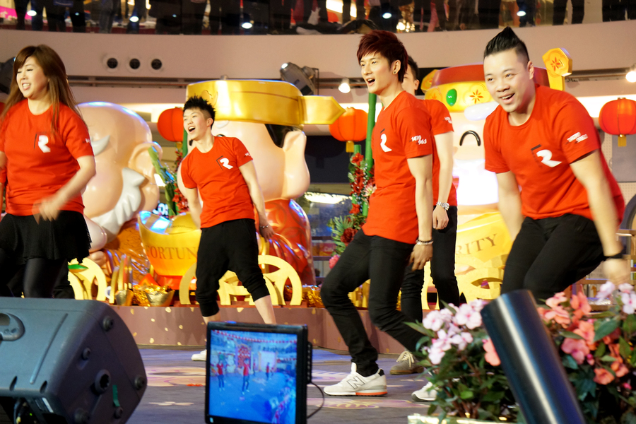 CNY Eve Show 開心團年金馬夜4592