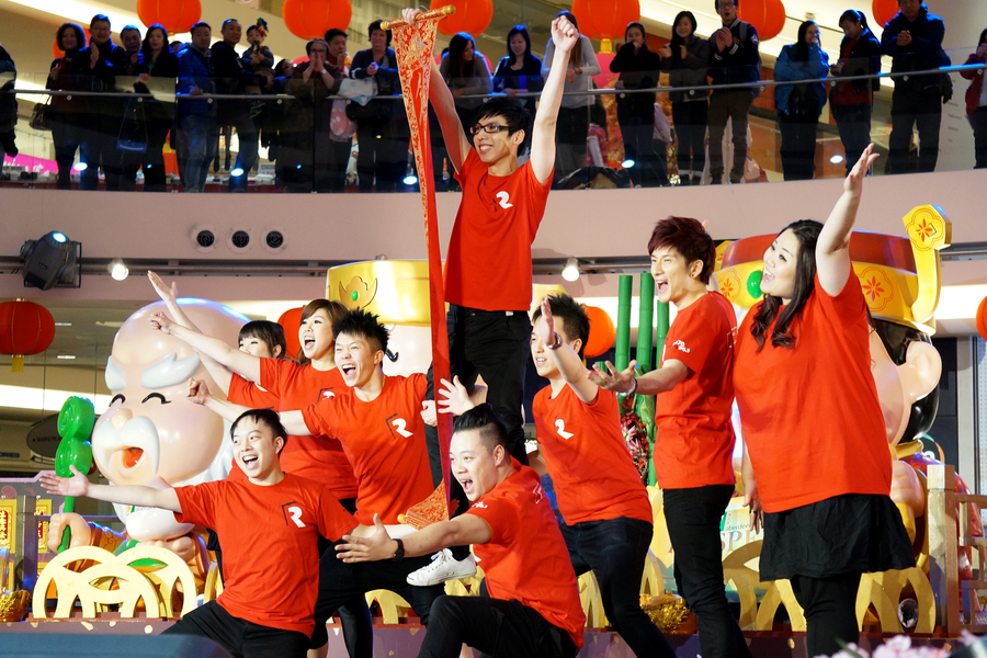 CNY Eve Show 開心團年金馬夜4593