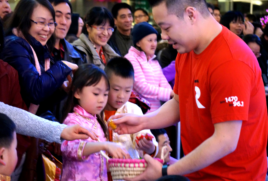 CNY Eve Show 開心團年金馬夜