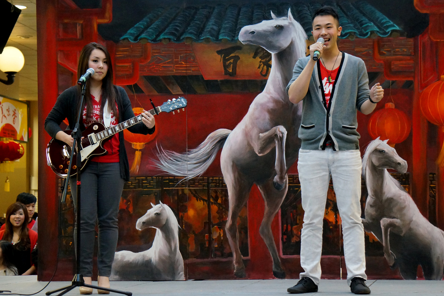 CNY at Parker Place 金馬奔騰賀百家4612
