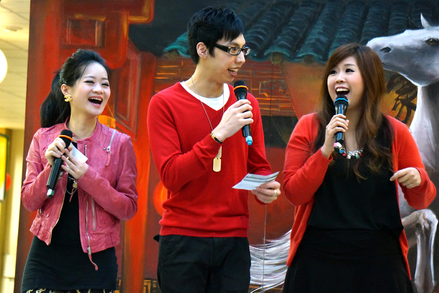 CNY at Parker Place 金馬奔騰賀百家4626