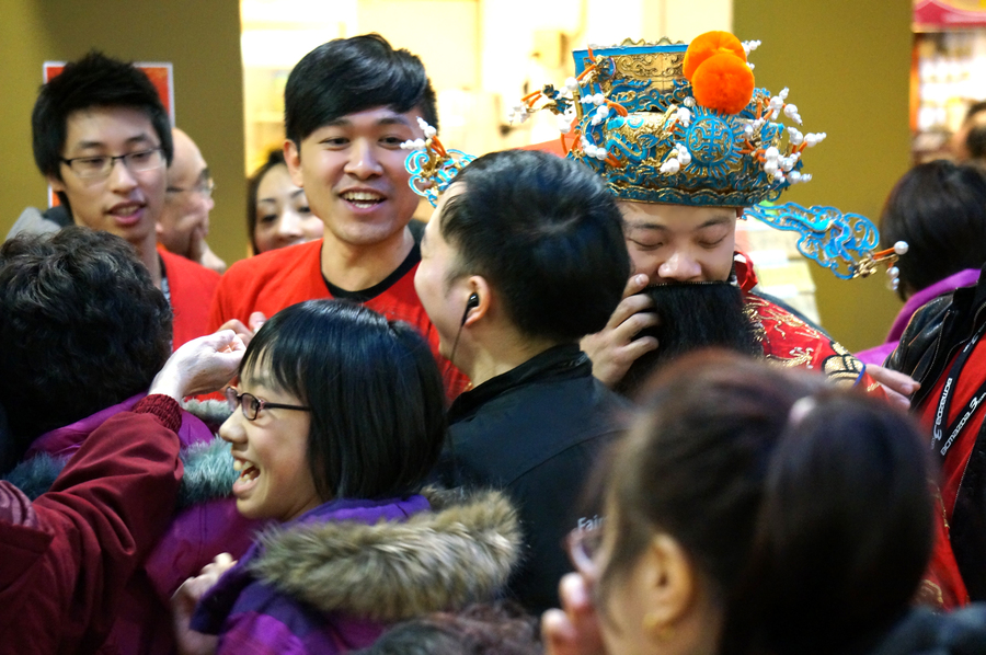 CNY at Parker Place 金馬奔騰賀百家4629