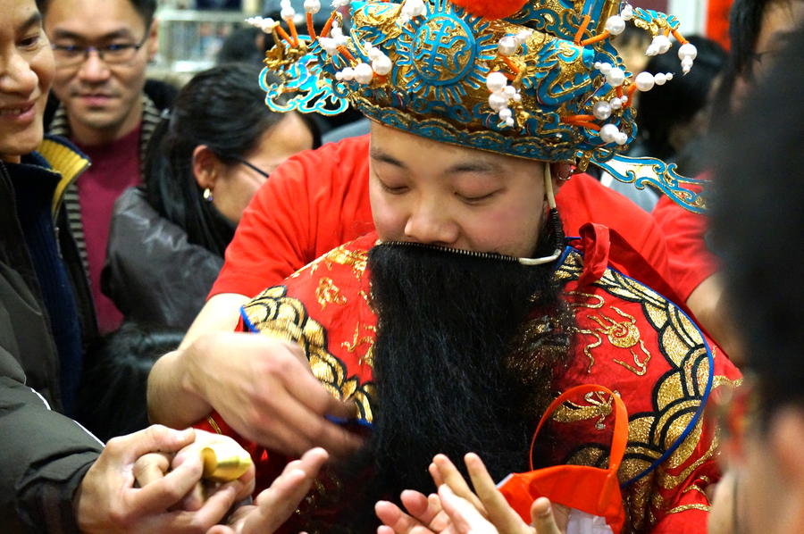 CNY at Parker Place 金馬奔騰賀百家