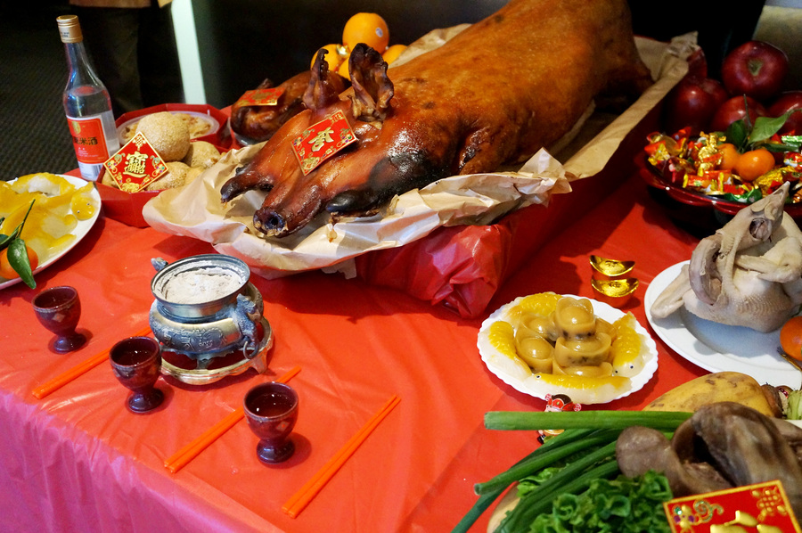 CNY Pig Cutting 年初五開年儀式4664