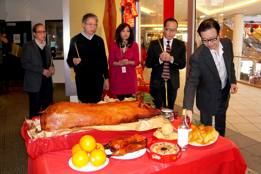 CNY Pig Cutting 年初五開年儀式