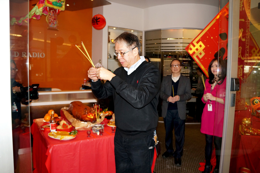 CNY Pig Cutting 年初五開年儀式4668
