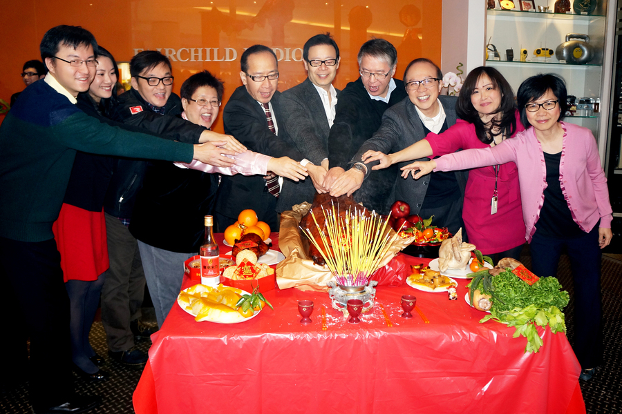 CNY Pig Cutting 年初五開年儀式4671