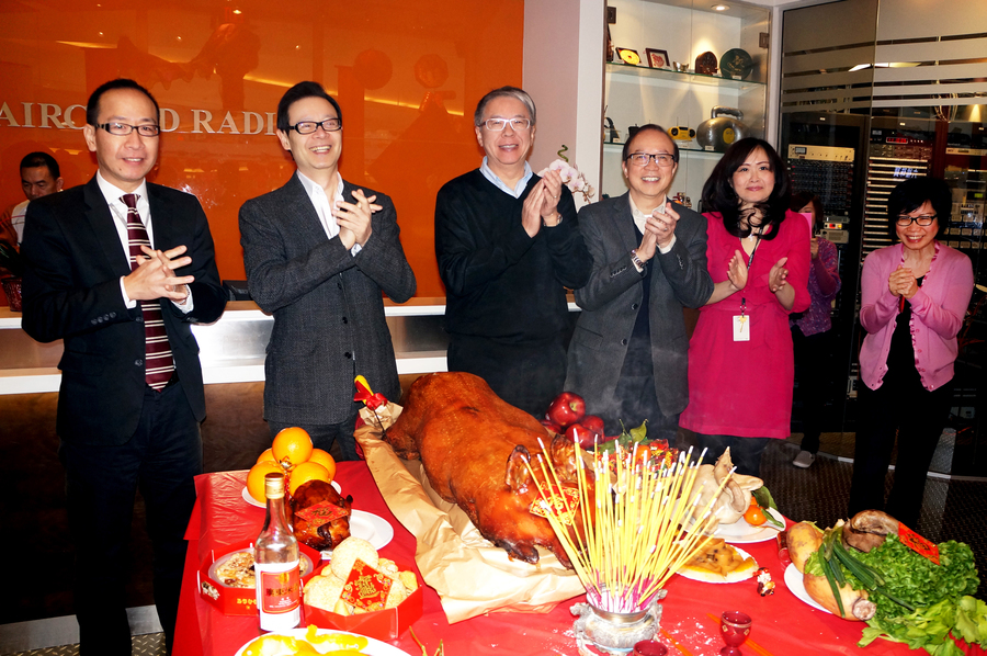 CNY Pig Cutting 年初五開年儀式