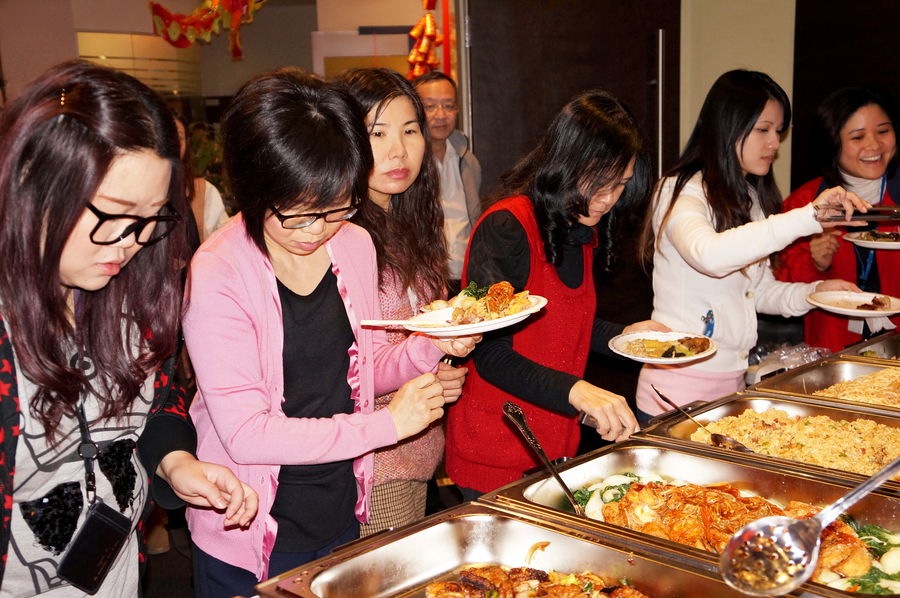 CNY Pig Cutting 年初五開年儀式