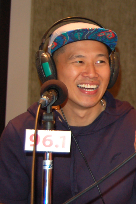 MC Jin Radio Interview