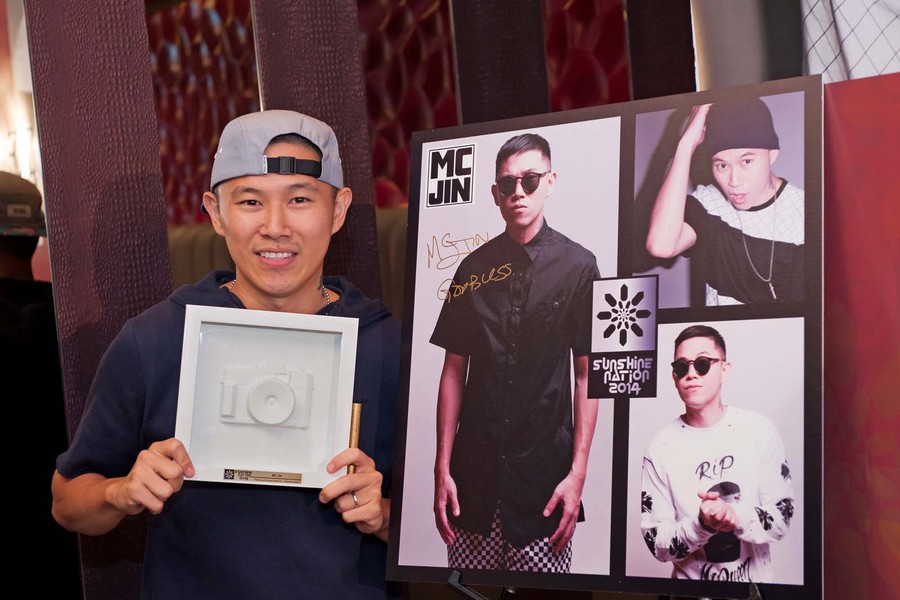 MC Jin Press Conference