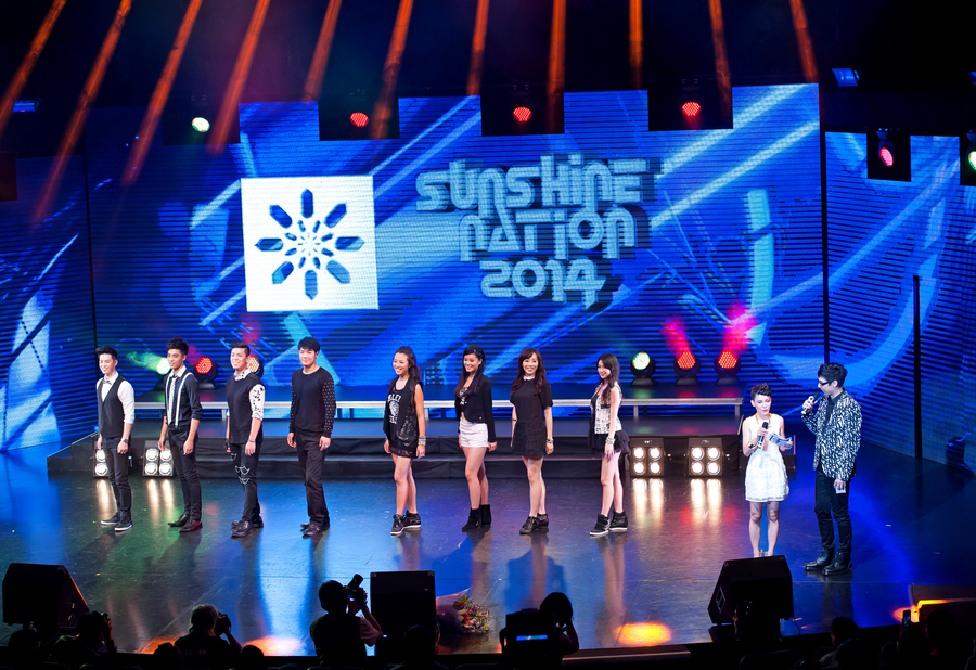 Sunshine Nation 冠軍 Marco 龔子睿  & Venessa 李云珊5060