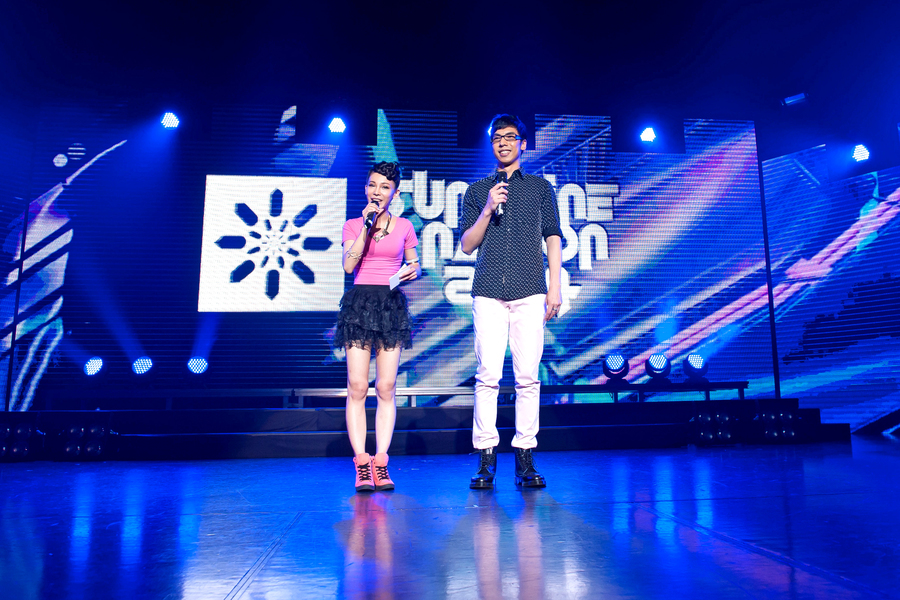 Sunshine Nation 冠軍 Marco 龔子睿  & Venessa 李云珊5080