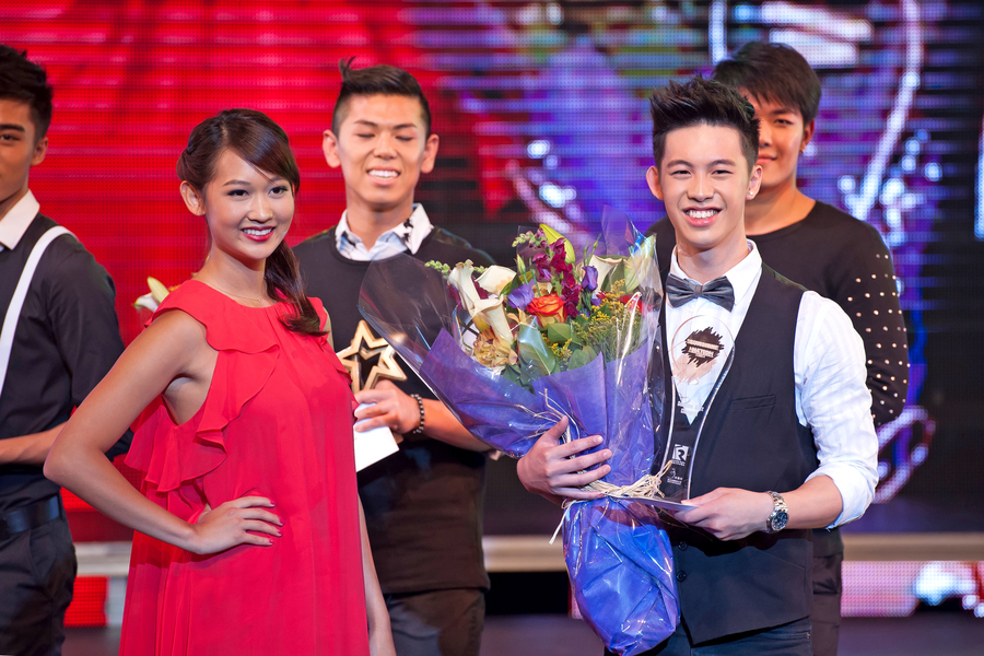 Sunshine Nation 冠軍 Marco 龔子睿  & Venessa 李云珊5084