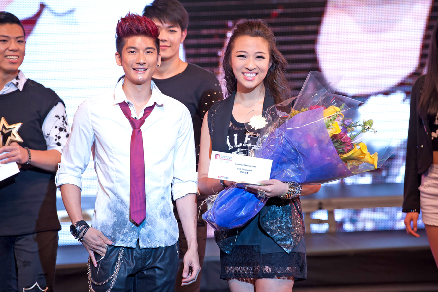 Sunshine Nation 冠軍 Marco 龔子睿  & Venessa 李云珊5085