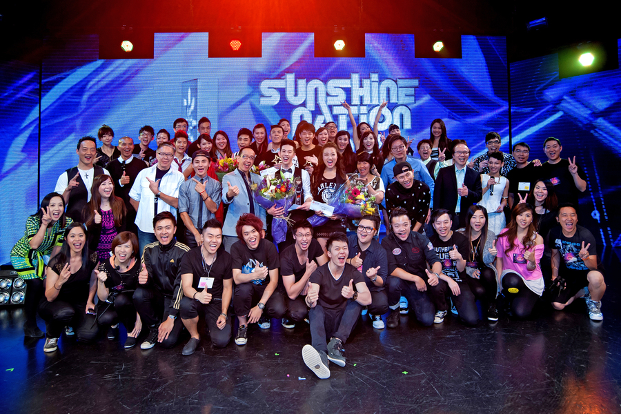 Sunshine Nation 冠軍 Marco 龔子睿  & Venessa 李云珊5086