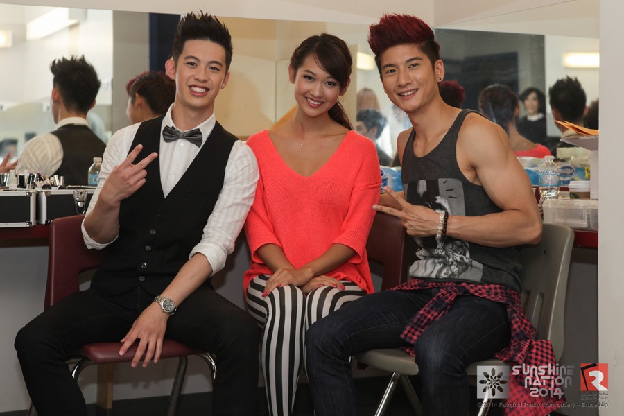 Sunshine Nation Behind the scenes5131