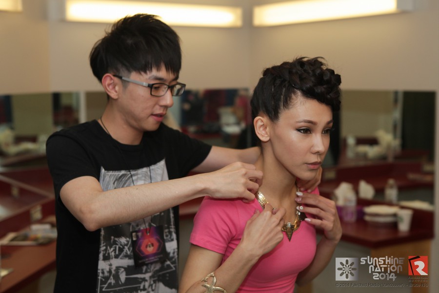 Sunshine Nation Behind the scenes5133