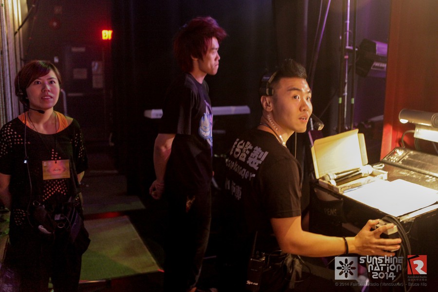 Sunshine Nation Behind the scenes5144