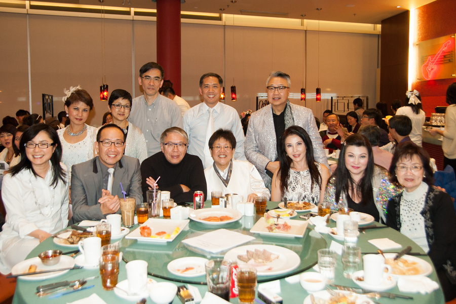 Fairchild Radio Christmas Party 5349