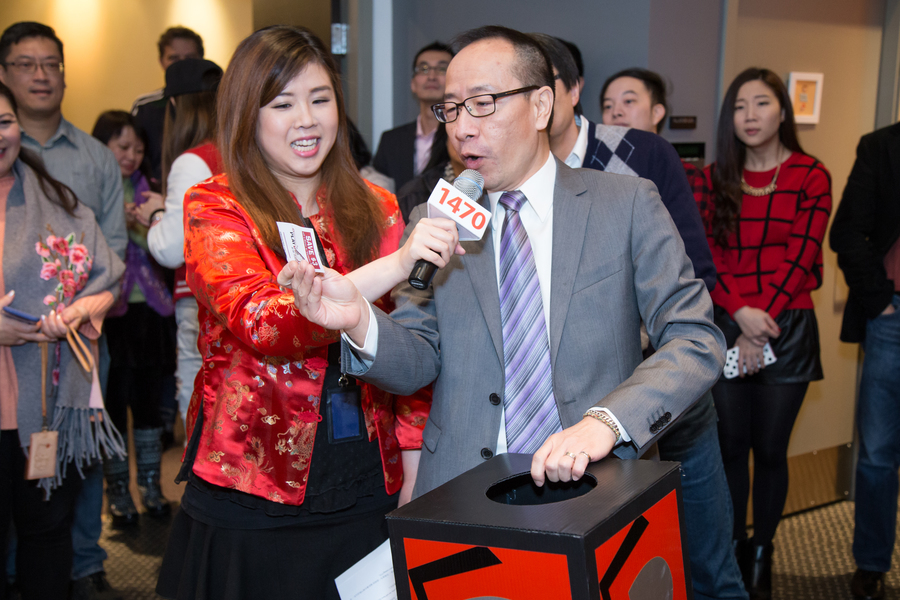 CNY Pig Cutting 加拿大中文電台初五開年