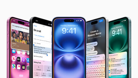 蘋果公司同日推出iPhone 16。（蘋果公司提供圖片）