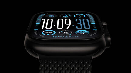 蘋果公司亦推出全新智能手錶Apple Watch Ultra 2。（蘋果公司提供圖片）