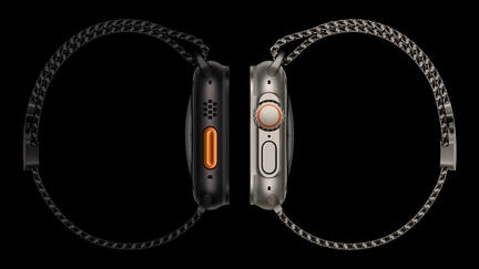 蘋果公司亦推出全新智能手錶Apple Watch Ultra 2。（蘋果公司提供圖片）
