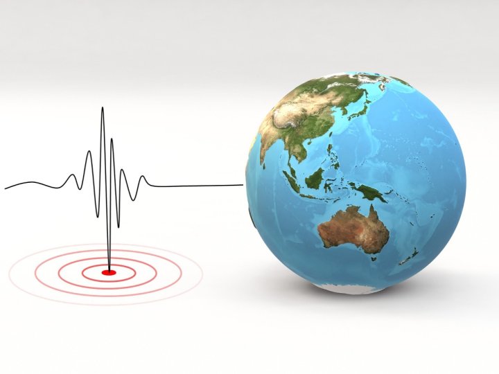 墨西哥海域發生六級地震
