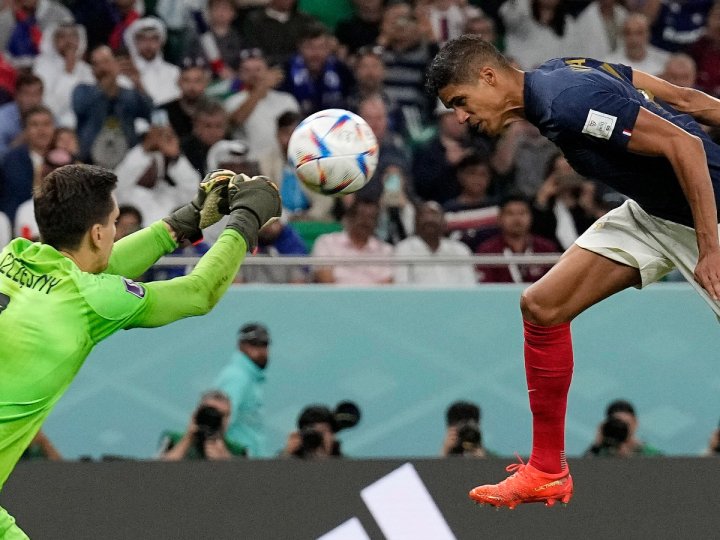 世界盃法國3:1擊敗波蘭 晉級八強
