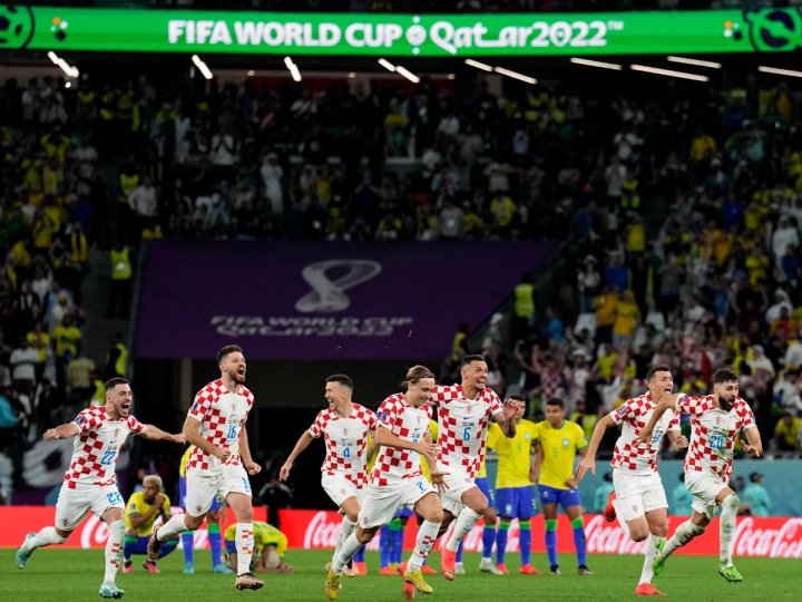 世界盃克羅地亞晉級準決賽