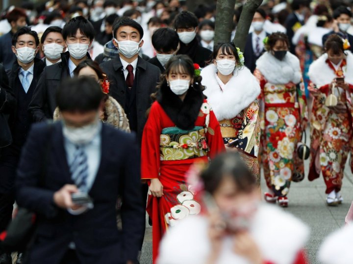 日本政府擬5月下調新冠病毒防疫級別