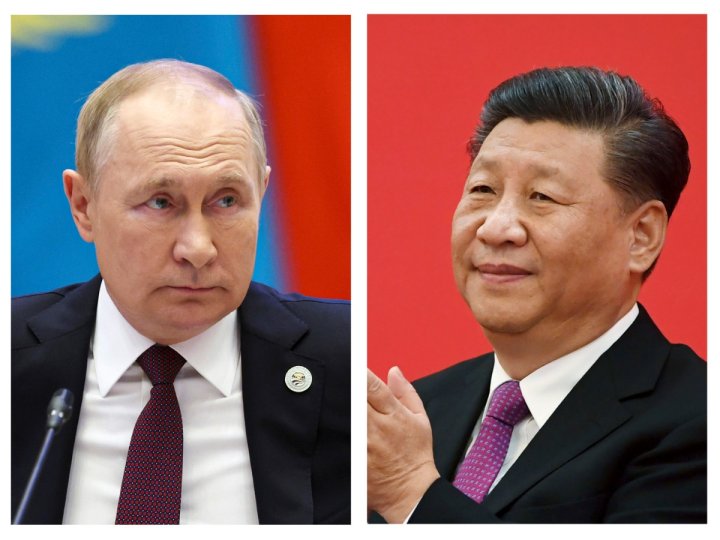 中國國家主席習近平對俄羅斯進行國事訪問