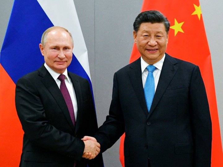 中俄元首簽署聯合聲明　強調通過和談解決烏克蘭危機 