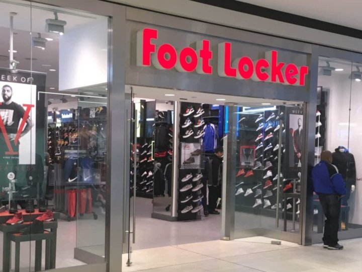 Foot Locker宣佈末來三年關閉全北美400間店舖