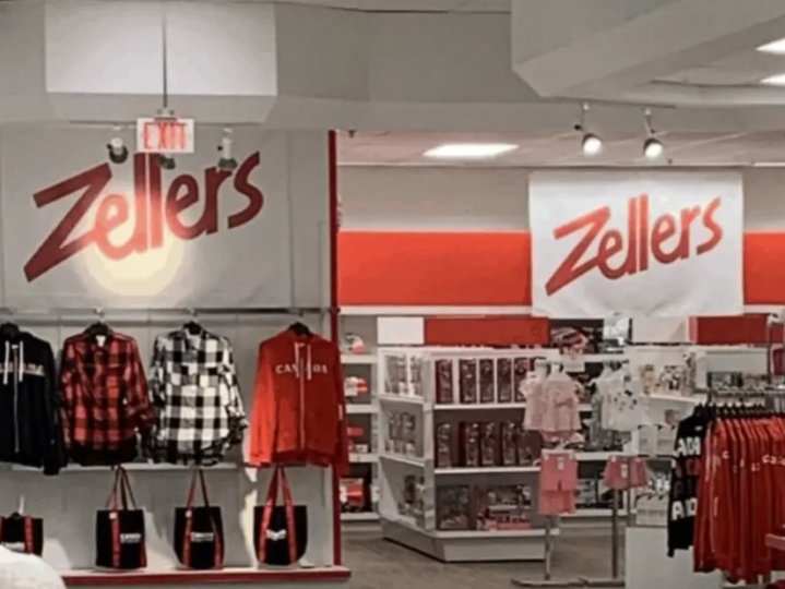 Zellers今日在加拿大重開