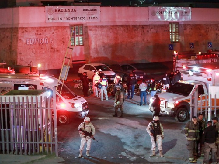 墨西哥非法移民收容設施火警至少39人死亡29人受傷