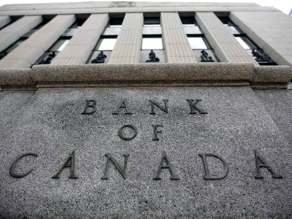 加拿大銀行今早議息後決定加息4分1厘基準利率加至4厘75創2001年4月以來最高水平