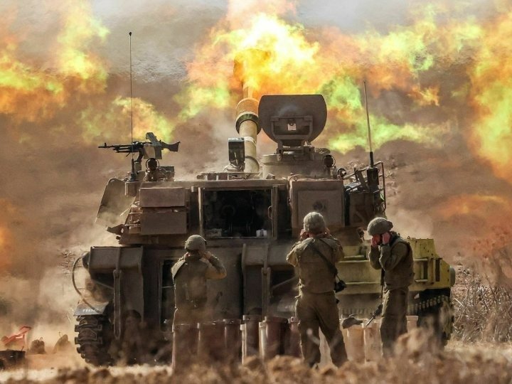 以巴衝突•不斷更新︱以軍表示針對哈馬斯的地面行動擴大至加沙所有地區