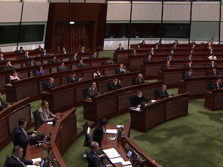 香港立法會恢復23條二讀