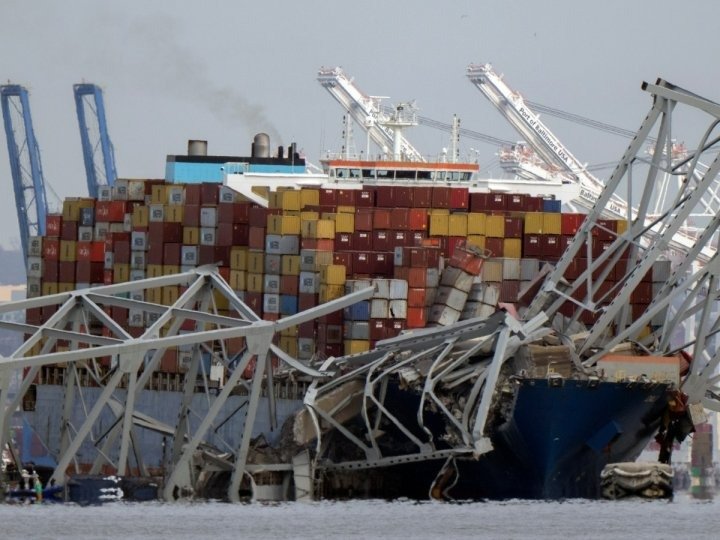 巴爾的摩被貨船撞擊倒塌事故  當局認為6名失蹤工人已死亡