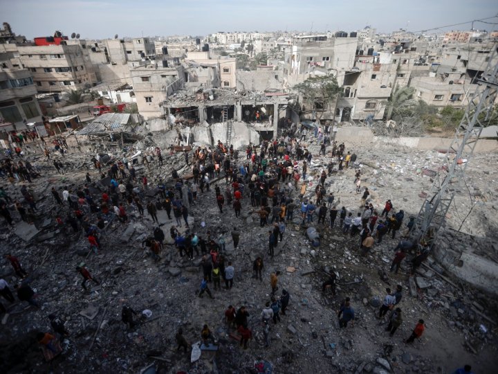 巴勒斯坦武裝組織哈馬斯宣布同意斡旋方提出有關加沙停火的提議