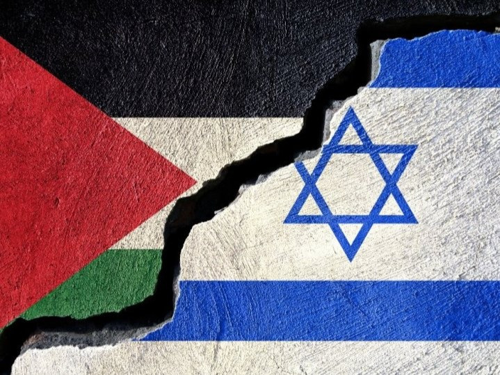 以色列特拉維夫有民眾示威促加沙停火