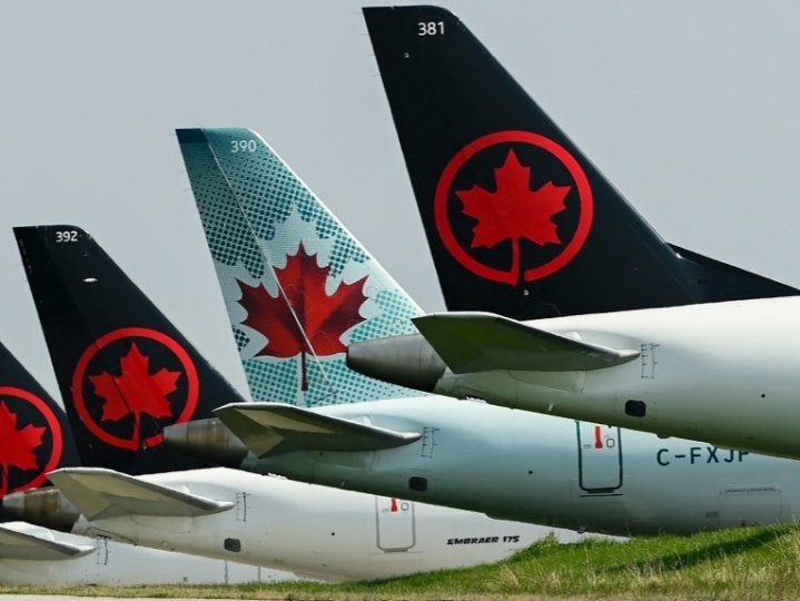 加拿大航空公司潛在罷工或停工的日子正在廹近勞資雙方的談判沒有任何取得突破的跡象氣氛愈來愈緊張