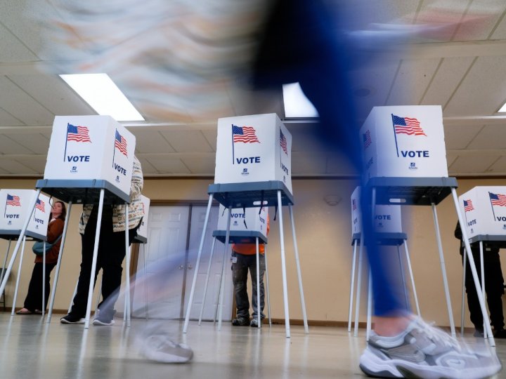 美國大選︱CNN民調顯示大多數選民9月已決定投票取向
